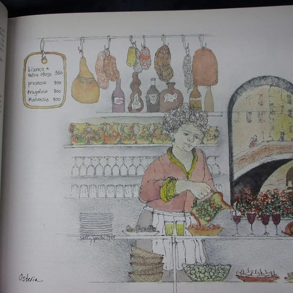 Taste of Venice: Traditional Venetian Cooking Hardcover – 25 April 1988